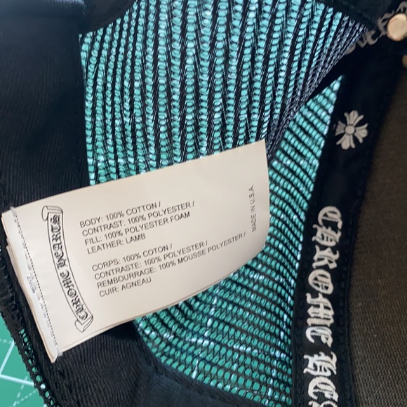 Chrome Hearts Cemetery Cross Trucker hat - Picture 5 of 9